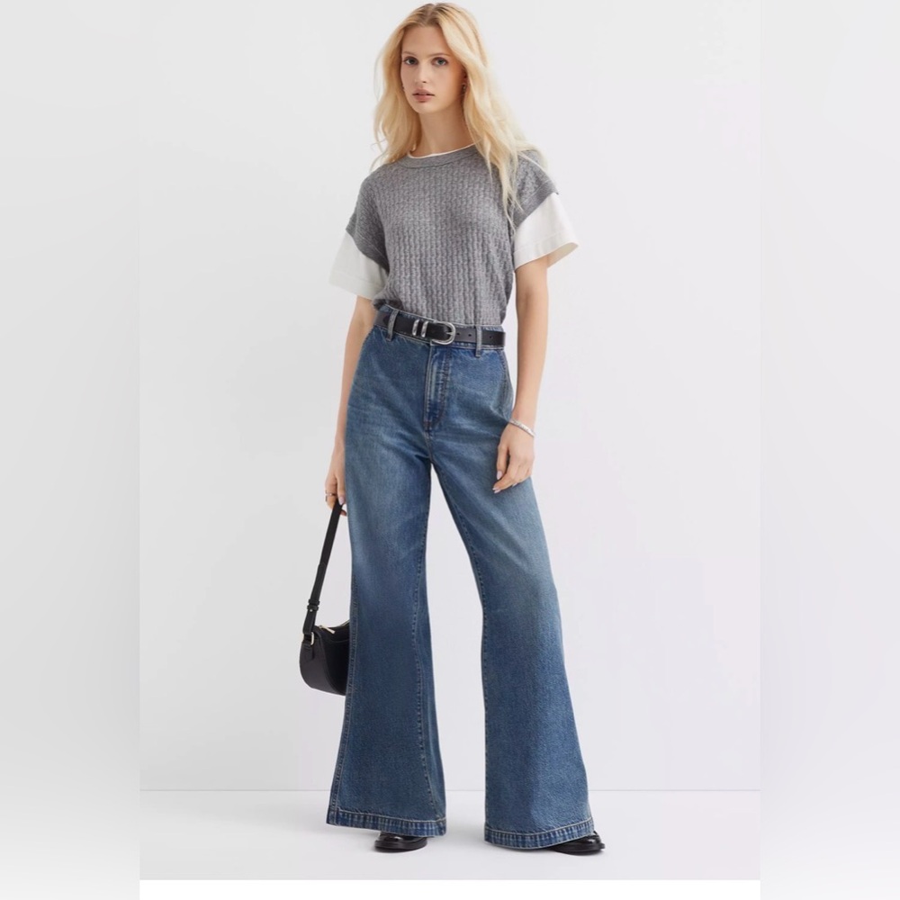 Ann Taylor Loft Trouser Jeans